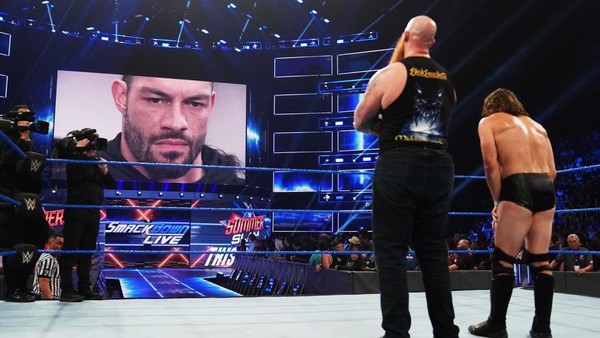 Rowan Daniel Bryan Roman Reigns
