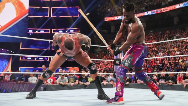 randy orton kofi kingston