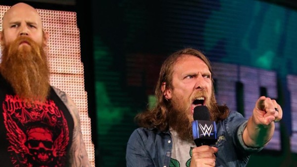 Daniel Bryan Rowan SmackDown