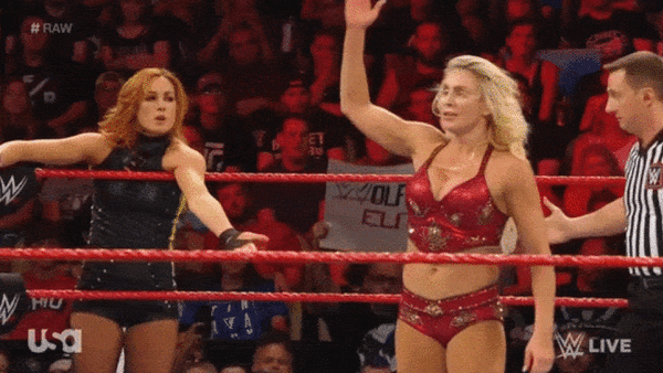 Charlotte Flair Becky Lynch