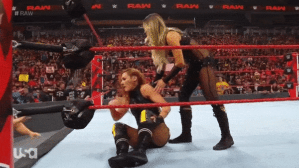 Becky Lynch Trish Stratus