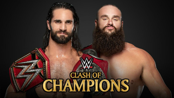 Seth Rollins Braun Strowman