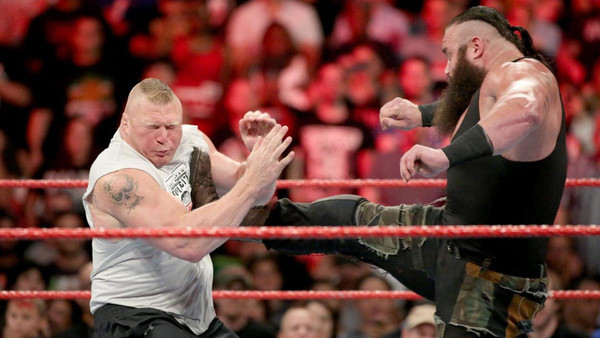 Brock Lesnar Braun Strowman