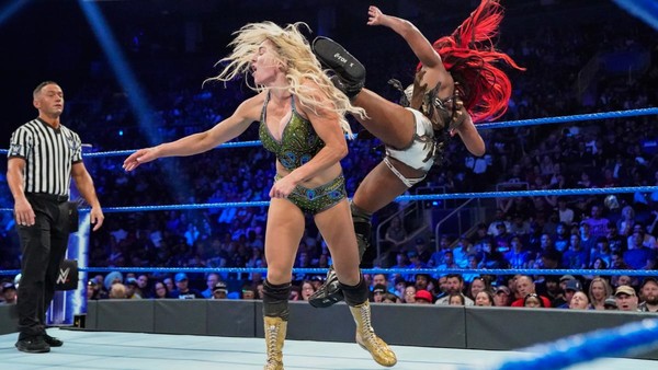 Ember Moon Charlotte Flair