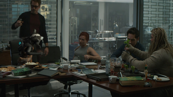 Avengers Endgame Rocket Tony Stark