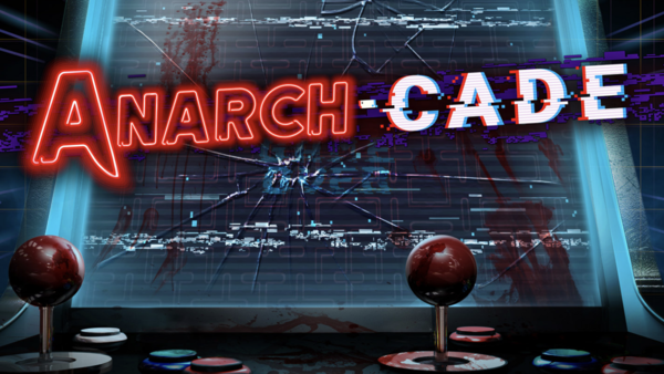 Universal Halloween Horror Nights Scare Zone Anarch cade