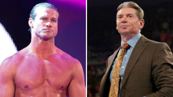 Dolph Ziggler Vince McMahon