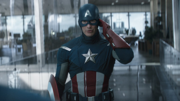 Avengers Endgame Captain America 2012