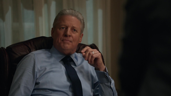 Supergirl President Baker 