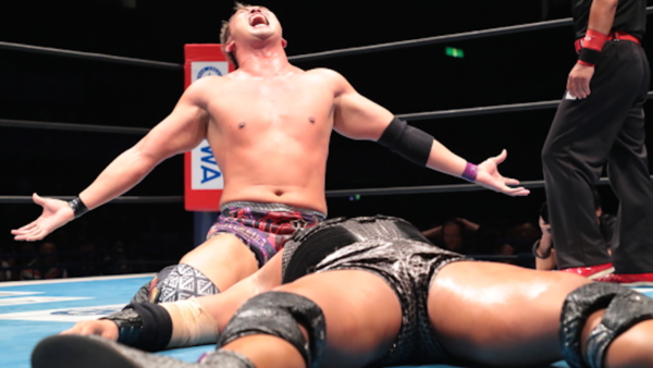 Will Ospreay KENTA