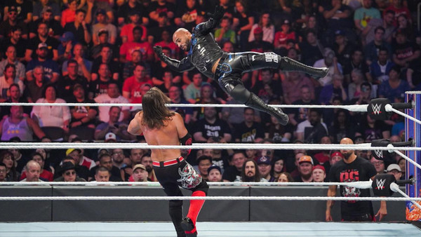 WWE SummerSlam 2019 AJ Styles Ricochet