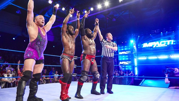 RVD Willie Mack Rich Swann Impact