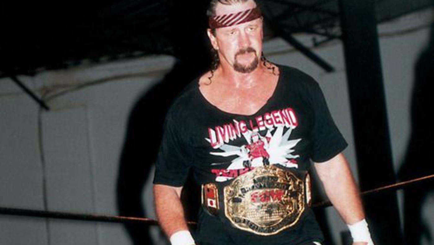 Terry Funk ECW Champion