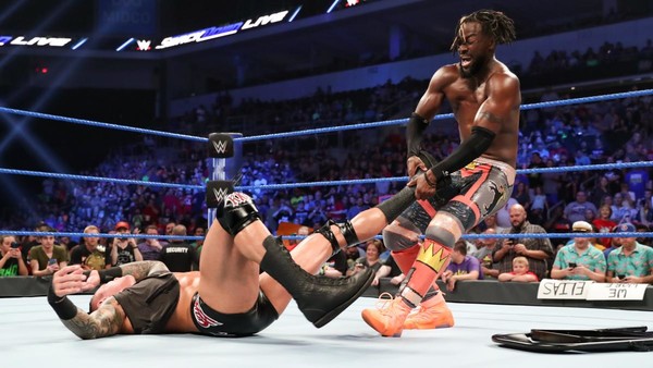 Randy Orton Kofi Kingston