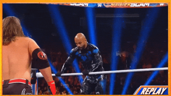 Ricochet AJ Styles