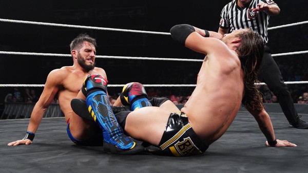 adam cole johnny gargano
