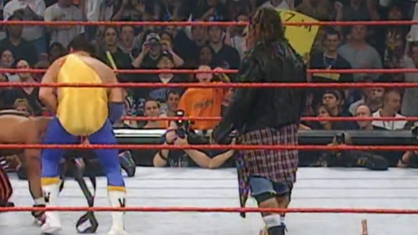 Vince McMahon Backlash 2000