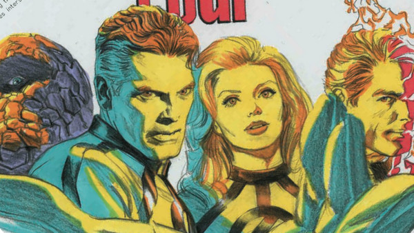 Fantastic Four Alex Ross