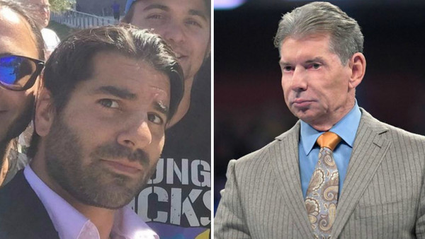 Jimmy Jacobs Vince McMahon