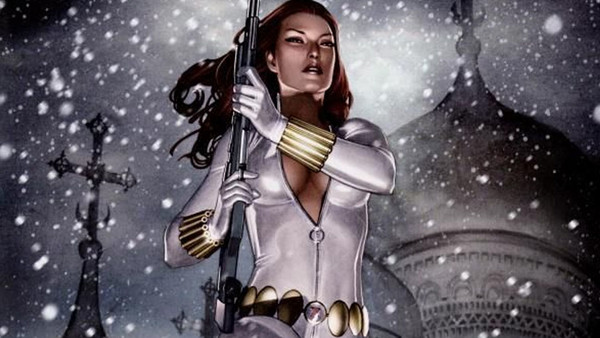 Black Widow White Costume