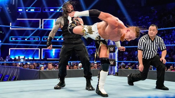 Roman Reigns Buddy Murphy