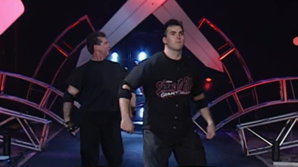 Vince McMahon Backlash 2000