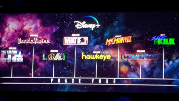 Disney+ Phase 4