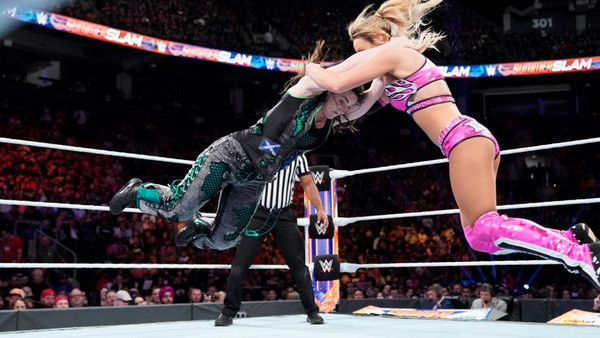 WWE SummerSlam 2019 Peyton Royce Nikki Cross