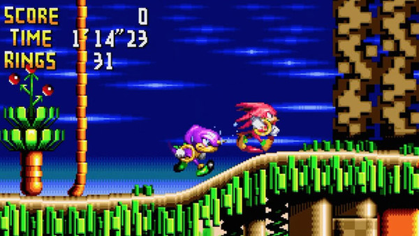 Knuckles Chaotix
