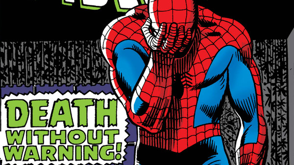 Spider-Man facepalm