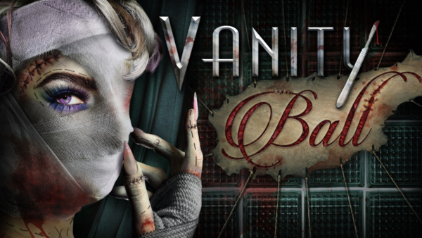 Universal Halloween Horror Nights Scare Zone Vanity Ball