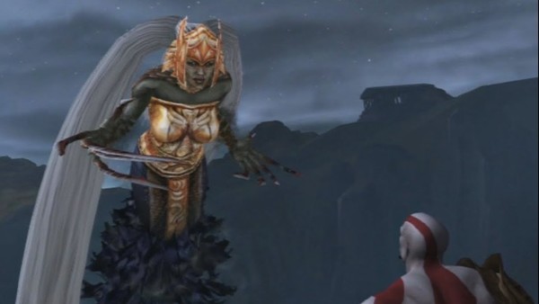 God of war sisters of fate