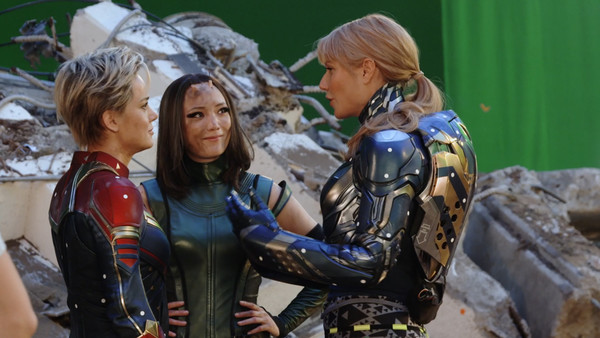 Avengers Endgame Captain Marvel Mantis Rescue Pepper Potts