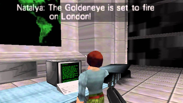 Goldeneye 007 Natalya Control