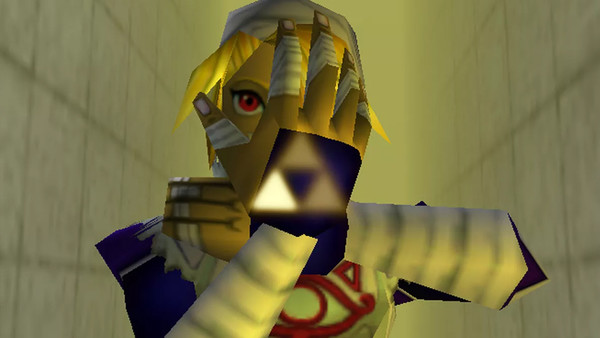 The Legend of Zelda Ocarina of Time Sheik