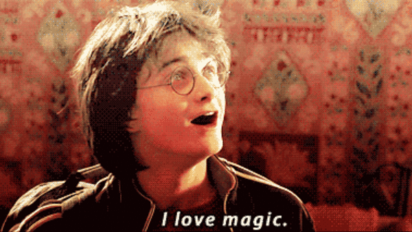 I Love Magic Harry Potter
