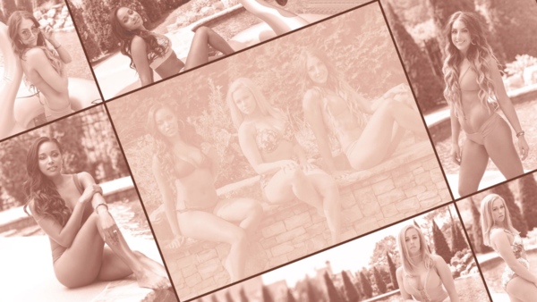 AEW Women Poolside