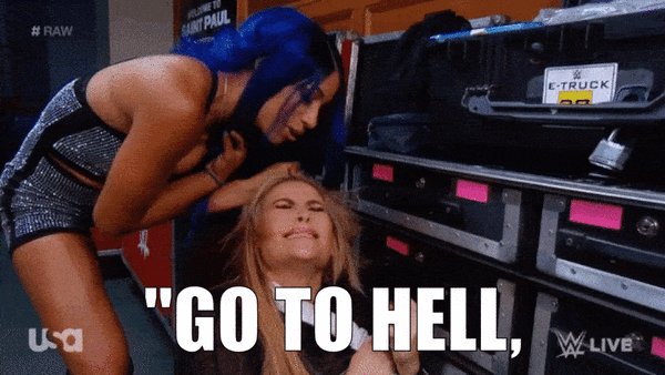 Sasha Banks Natalya