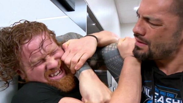 Buddy Murphy Roman Reigns