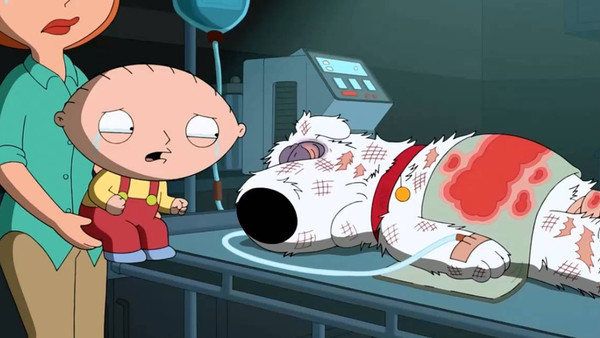 Family Guy Brian Dead