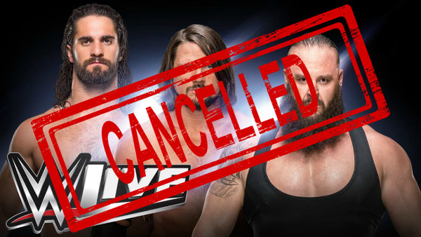 WWE Cancelled