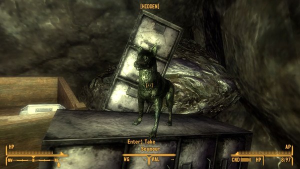 Fallout New Vegas Seymour