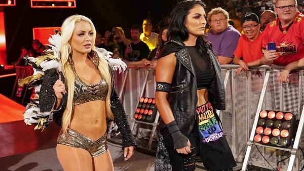 Mandy Rose Sonya