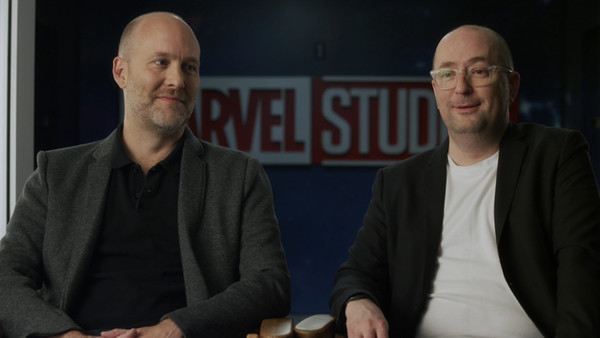 Avengers Endgame Markus McFeely