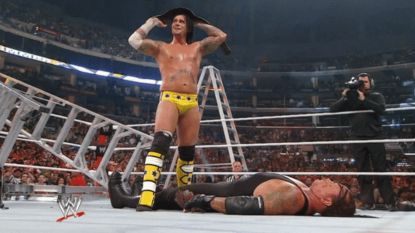 Sasha Banks Undertaker As Kane