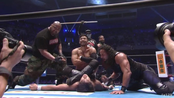 KENTA G1 Climax