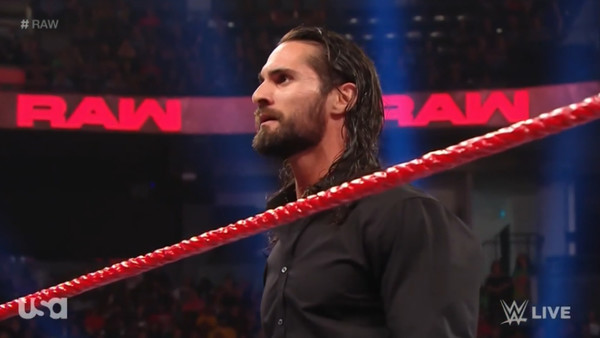 Seth Rollins Raw