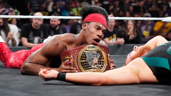velveteen dream title