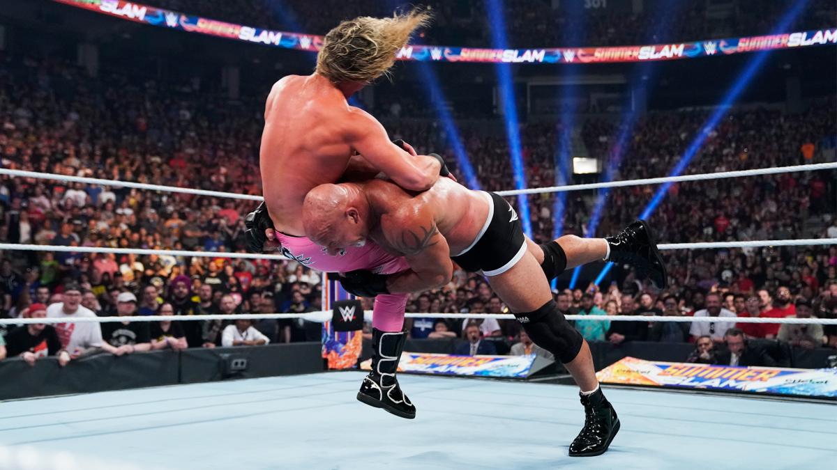 Goldberg Dolph Ziggler