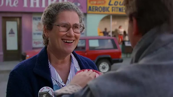 Back to the Future Clock Tower Lady